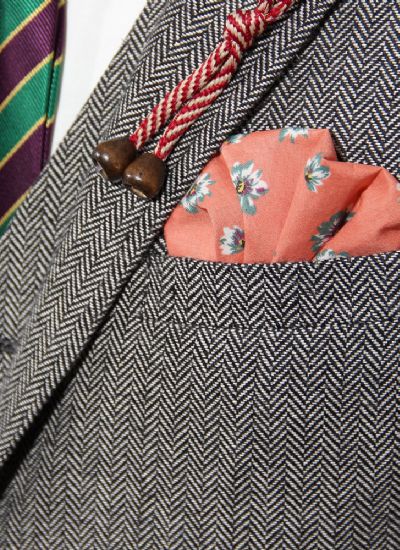  英倫復(fù)古灰色單排兩?？勰惺啃奚砦餮b潮 雅痞西服外套 男
